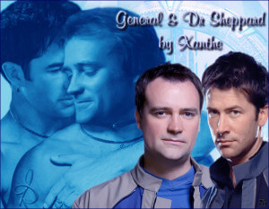 General & Dr Sheppard title graphic by Bluespirit