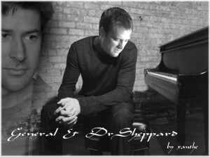 General & Dr Sheppard title graphic by Yosimite