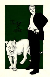 Tony By Shyangell (http://shyangell.deviantart.com)