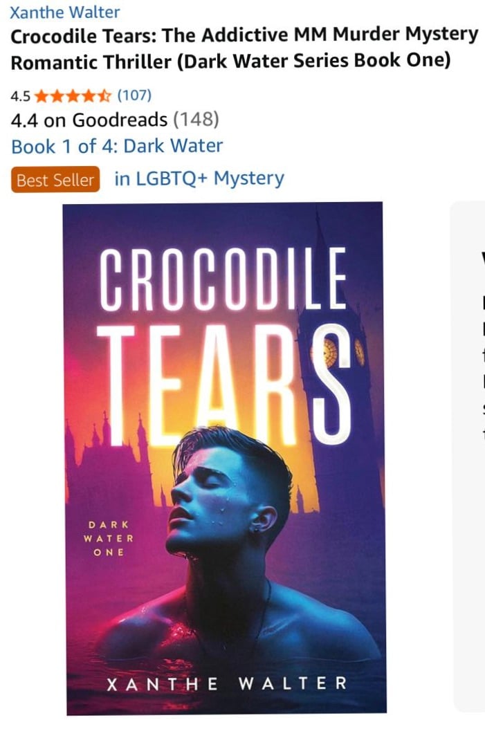 Crocodile Tears Best Seller