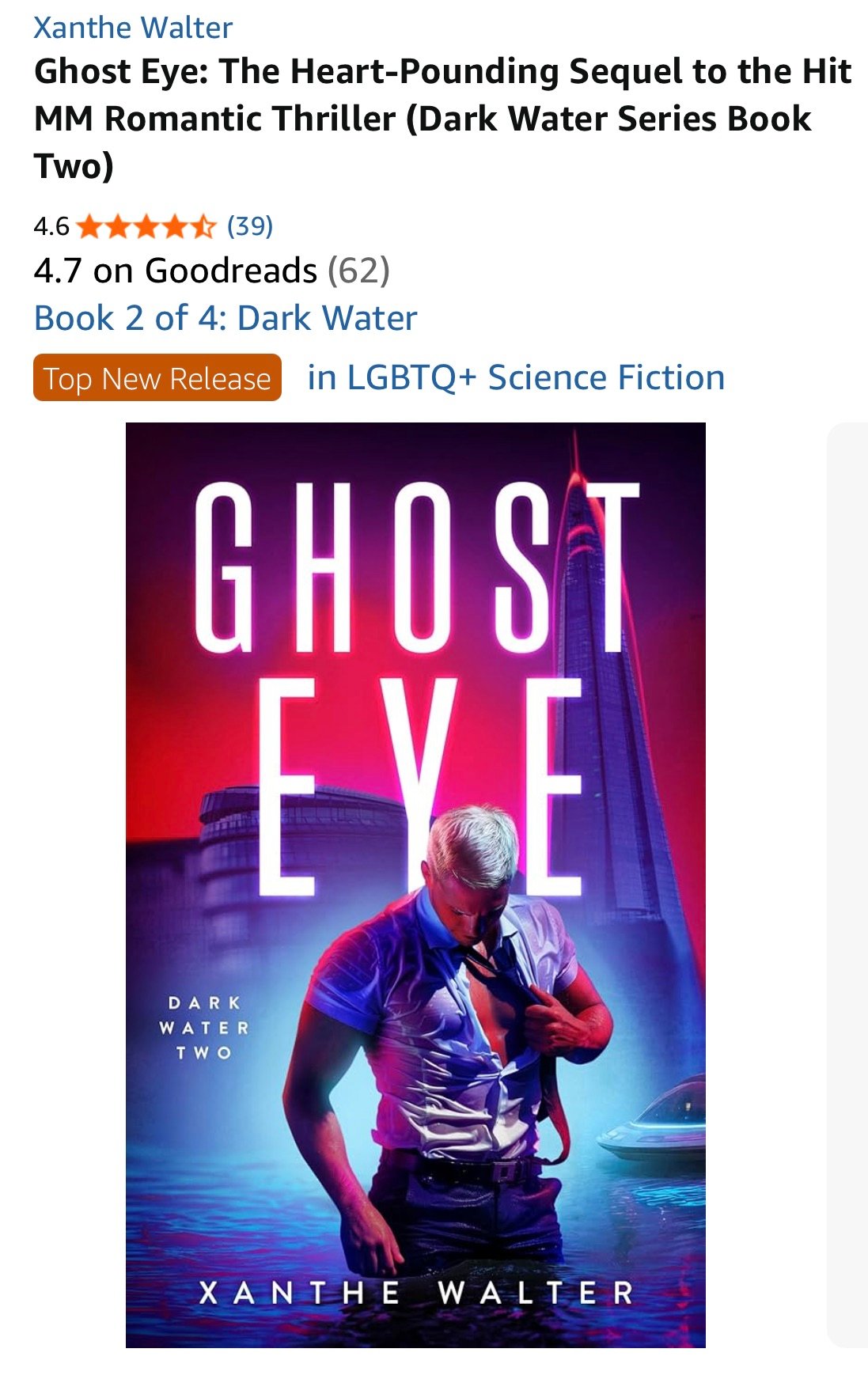 Ghost Eye top new release